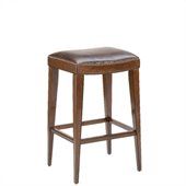 Hillsdale Riverton 31 Backless Bar Stool in Rustic Cherry