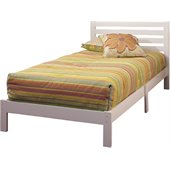 Hillsdale Aiden Twin Bed Set in White