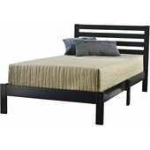 Hillsdale Aiden Twin Bed Set in Black