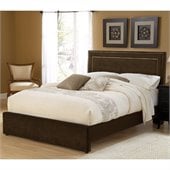 Hillsdale Amber Bed in Chocolate