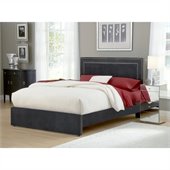 Hillsdale Amber Bed in Pewter