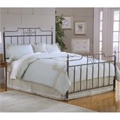 Hillsdale Amelia Bed in Frosted Black
