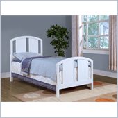 Hillsdale Baylor Twin Bed in White