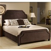 Hillsdale Carlyle Bed in Chocolate