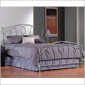 Hillsdale Carson Bed in Pewter