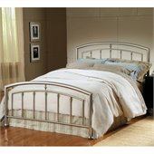 Hillsdale Claudia Bed in Matte Nickel