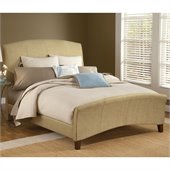 Hillsdale Edgerton Bed in Beige Tweed