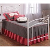 Hillsdale Emily Bed in White