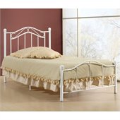 Hillsdale Gavin Twin Bed in White