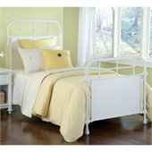 Hillsdale Kensington Bed in Textured White
