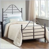 Hillsdale Trenton Bed in Magnesium Pewter