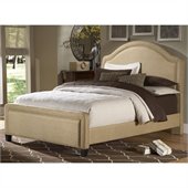 Hillsdale Veracruz Bed in Beige Tweed