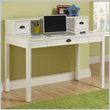ADD TO YOUR SET: Hillsdale Cody Desk with Hutch in White