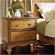 ADD TO YOUR SET: Hillsdale Hamptons 2 Drawer Nightstand in Weathered Pine