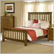 ADD TO YOUR SET: Hillsdale Outback Slat Bed in Distressed Chestnut