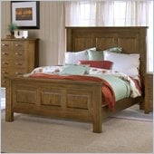 Hillsdale Outback Panel Bed in Distressed Chestnut