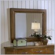 ADD TO YOUR SET: Hillsdale Outback Mirror in Distressed Chestnut