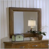 Hillsdale Outback Mirror in Distressed Chestnut