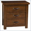 ADD TO YOUR SET: Hillsdale Outback Nightstand in Distressed Chestnut