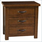 Hillsdale Outback Nightstand in Distressed Chestnut