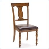 Hillsdale Arlington Dining Chairs in Weathered Brown (Set of 2)