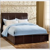 Hillsdale Marmel Storage Bed in Brown
