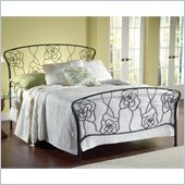 Hillsdale Rose Bed in Aged Steel