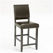 Hillsdale Arcadia Parson Counter Stool in Espresso (set of 2)