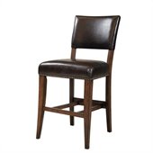Hillsdale Cameron Parson Stools in Chestnut Brown (set of 2)
