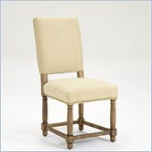Hillsdale Hartland Dining Chair in Light Washed Oak