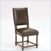 Hillsdale Hartland Dining Side Chair in Dark Oak
