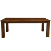 Hillsdale Outback Dining Table in Distressed Chestnut