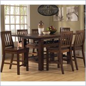 Hillsdale Outback 7 Piece Counter Height Dining Set