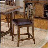 Hillsdale Villagio Scroll Back Counter Stools (set of 2)