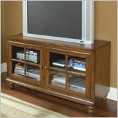 Hillsdale Grand Bay 48 Entertainment Console in Warm Brown