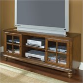 Hillsdale Grand Bay 61 Entertainment Console in Warm Brown