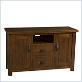Hillsdale Outback TV Console in Distressed Chestnut
