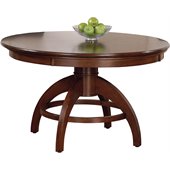 Hillsdale Palm Springs Game Table in Medium Brown Cherry