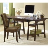 Hillsdale Park Glen Desk And Chair in Cherry