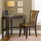 Hillsdale Solano Corner Desk And Chair in Cherry