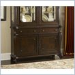 ADD TO YOUR SET: Hillsdale Grandover Buffet Server And Hutch in Dark Cherry
