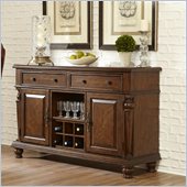 Hillsdale Woodridge Server in Walnut