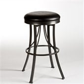 Hillsdale Ontario 26 Backless Counter Stool in Pewter