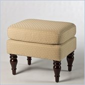 Hillsdale Heritage Backless Vanity Stool in Cherry