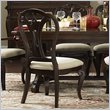 ADD TO YOUR SET: Hillsdale Grandover Dining Chair in Dark Cherry (set of 2)