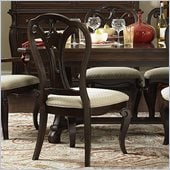Hillsdale Grandover Dining Chair in Dark Cherry (set of 2)
