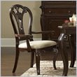 ADD TO YOUR SET: Hillsdale Grandover Arm Chair in Dark Cherry (set of 2)