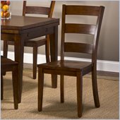 Hillsdale Harrods Creek Ladder Back Dining Chairs in Oak (set of 2)