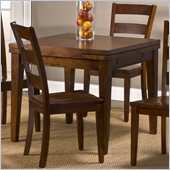 Hillsdale Harrods Creek Square Gathering Table With Drop Leaf in Oak