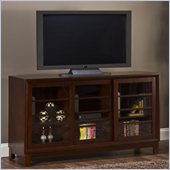 Hillsdale Arrow 60 Entertainment Console in Espresso